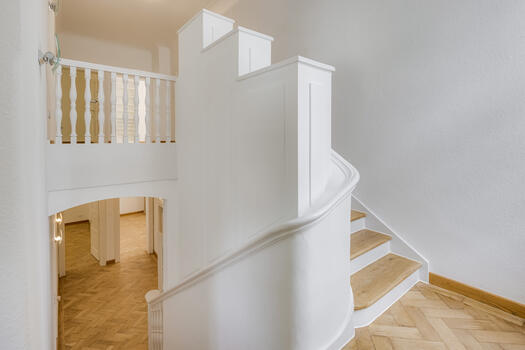 Beeindruckendes Treppenhaus