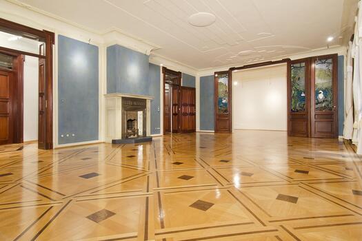 Living- dining area