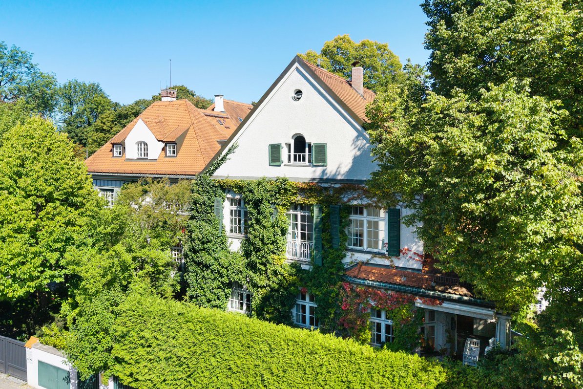 Denkmalgeschützte Villa (1909)