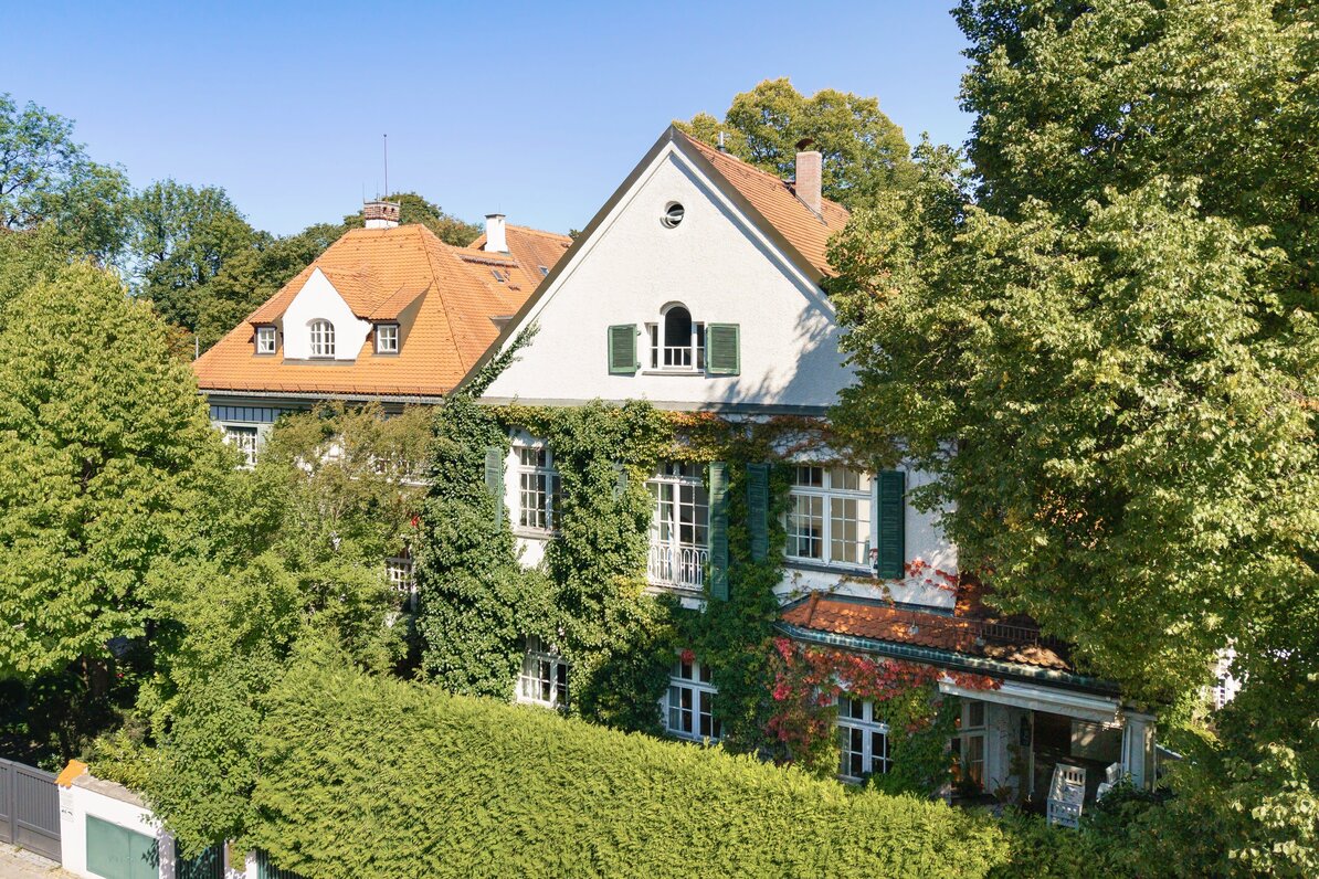 Denkmalgeschützte Villa (1909)