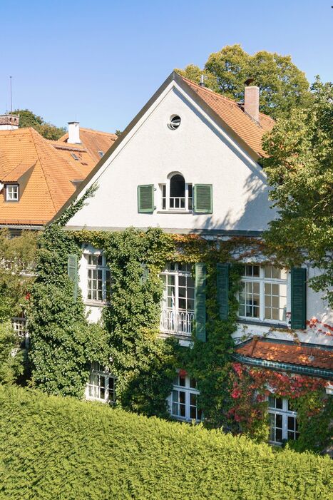 Denkmalgeschützte Villa (1909)