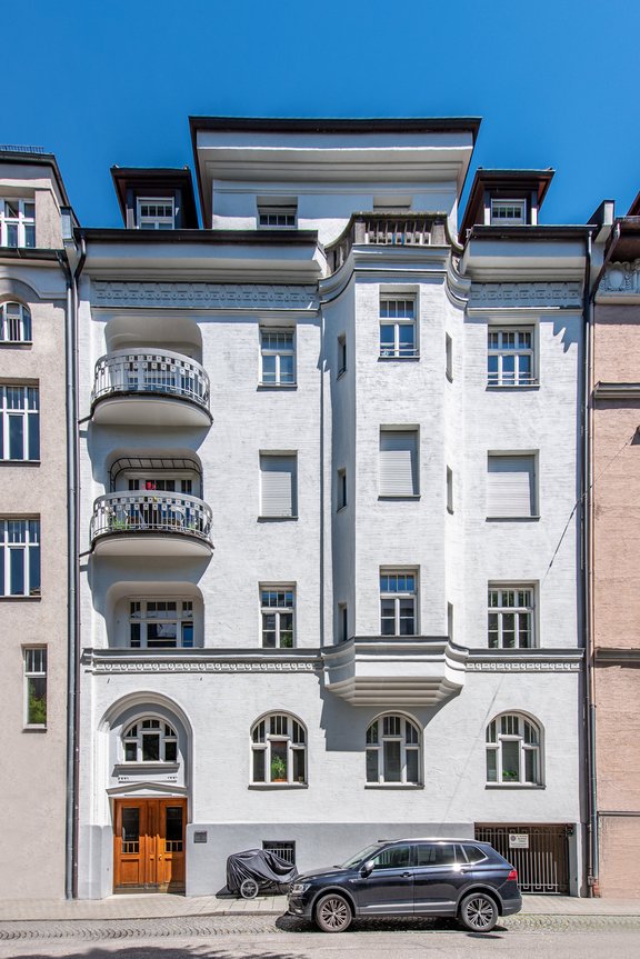 Hausansicht Vordergebäude