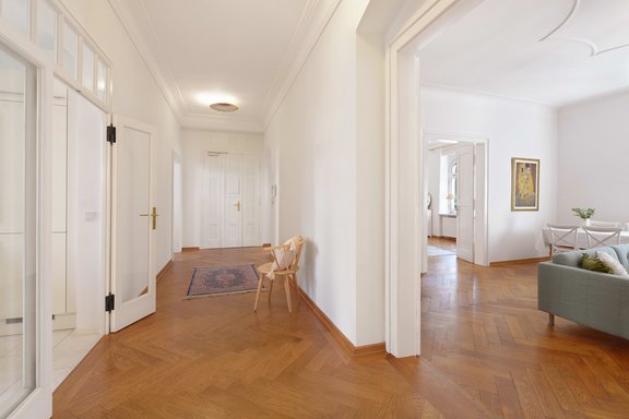 Klassischer Altbau-Grundriss