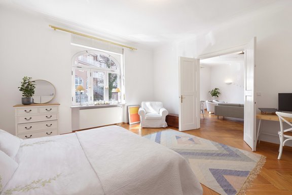 Beeindruckendes Raumgefüge