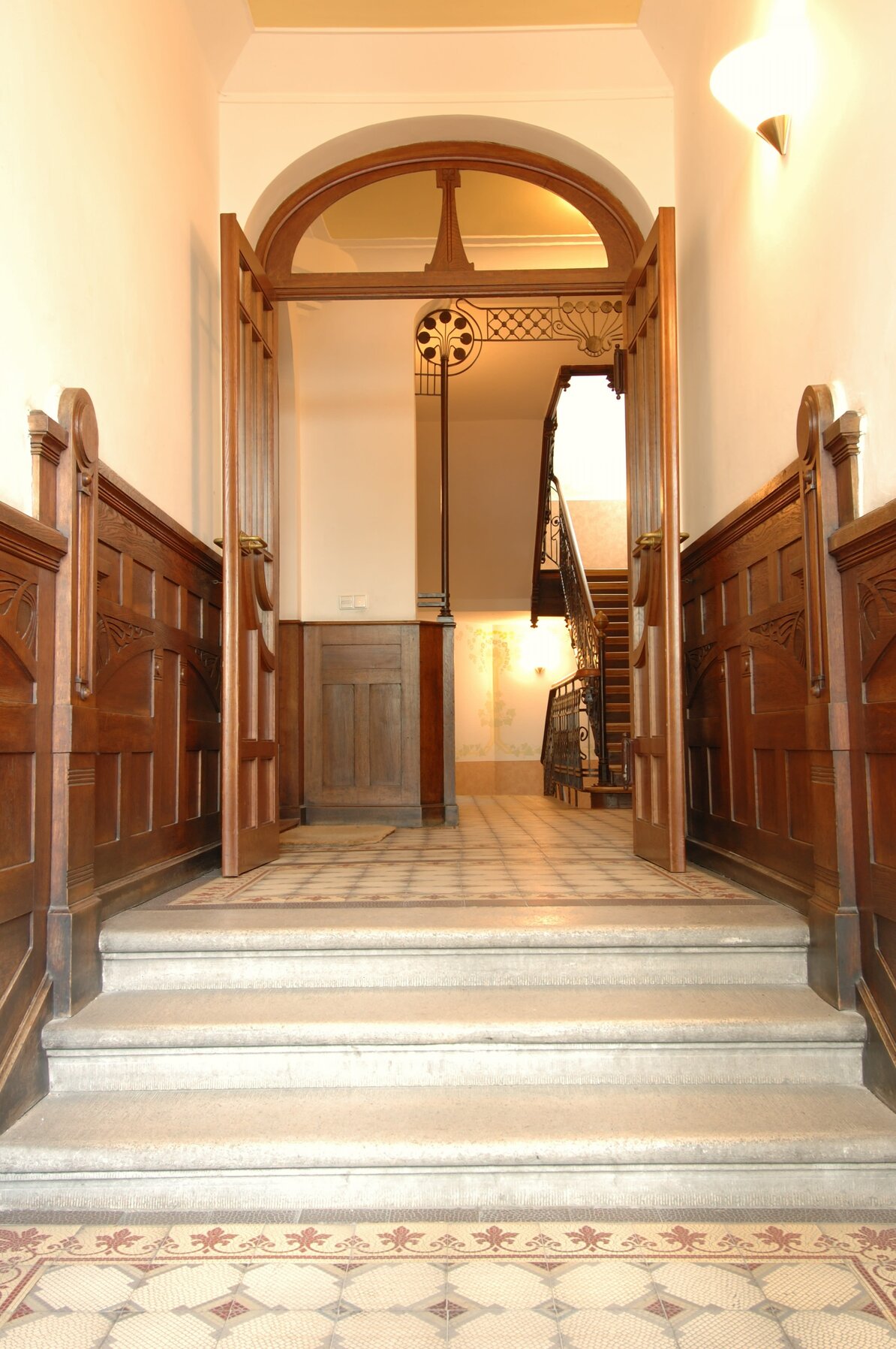 Treppe