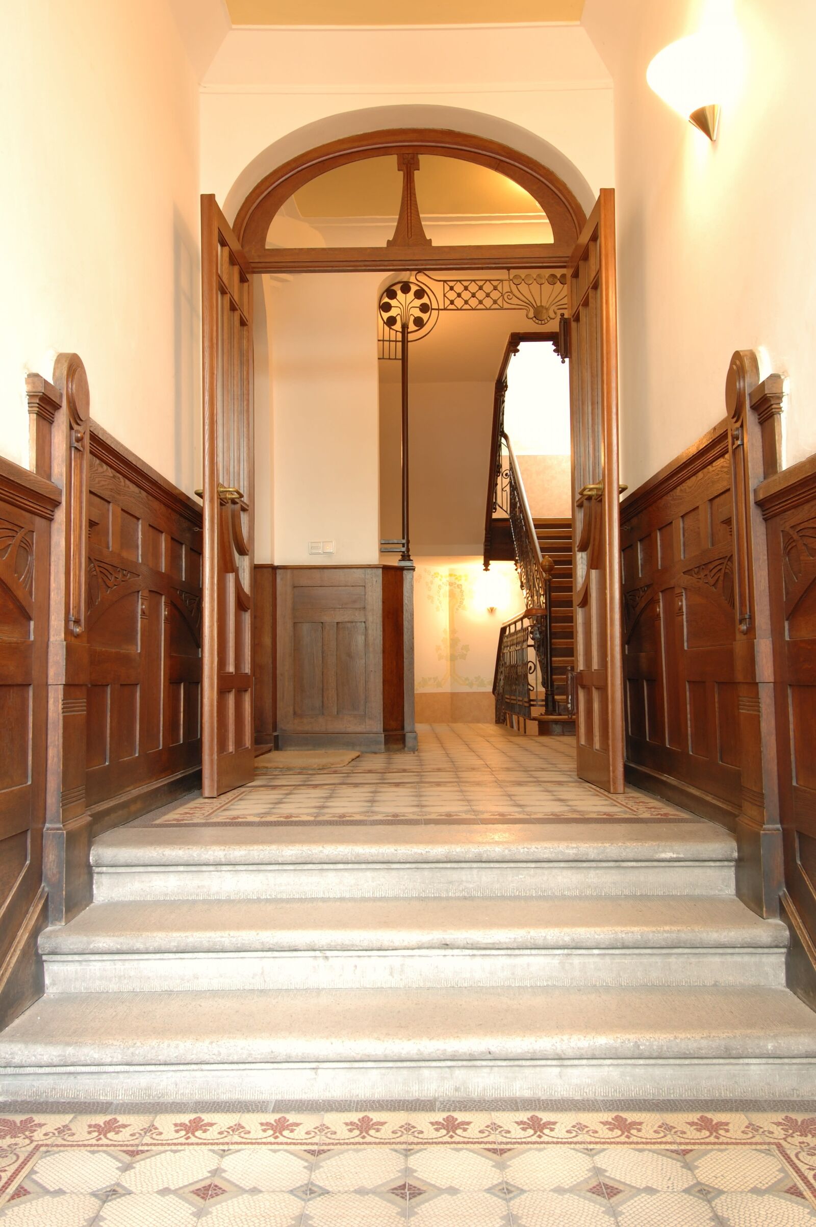 Treppe