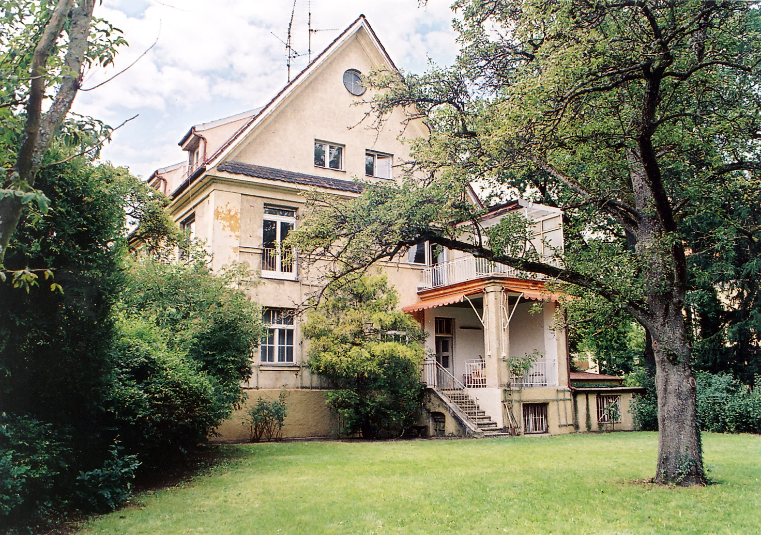 Herrschaftliche Jugendstilvilla von 1912