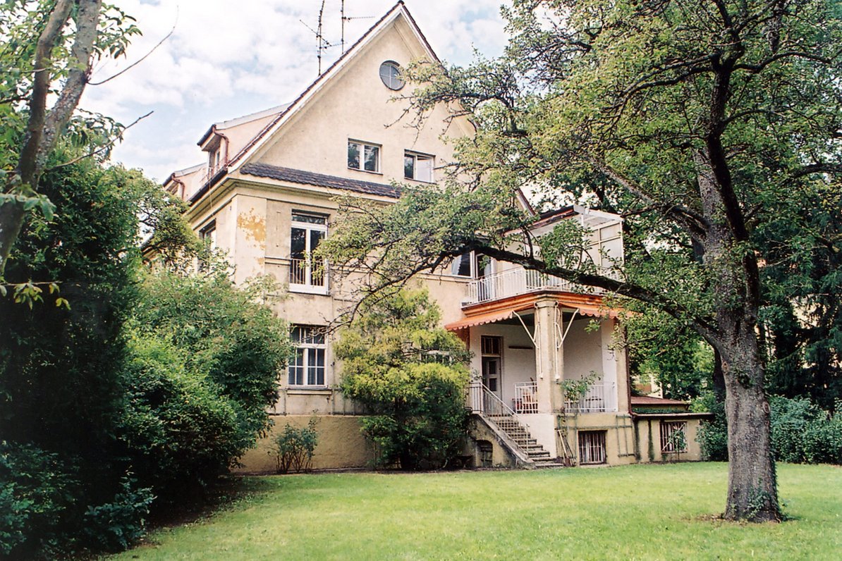 Garden view