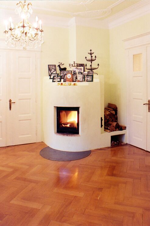 Kamin im Wohnbereich