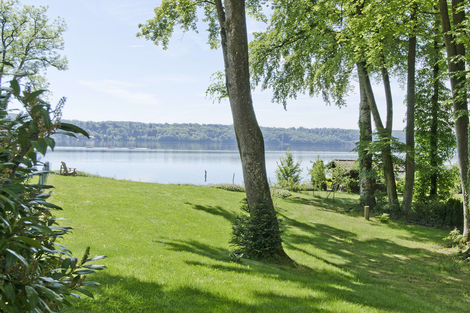Garten mit direktem Seezugang