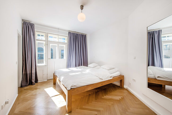 Attraktives Schlafzimmer