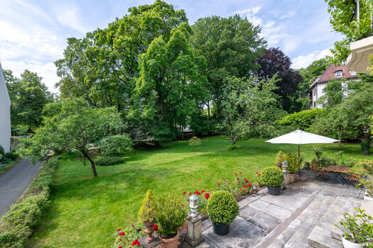 Parkähnlicher Garten