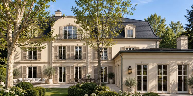 Herrschaftliche Villa mit provenzalischem Charme zur Neugestaltung