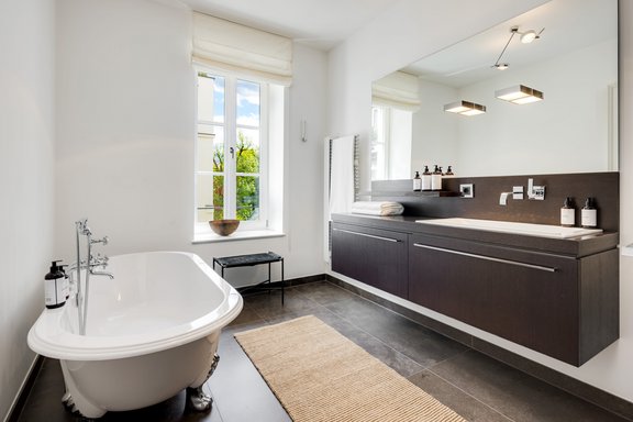 Stilvoll-elegantes Masterbad