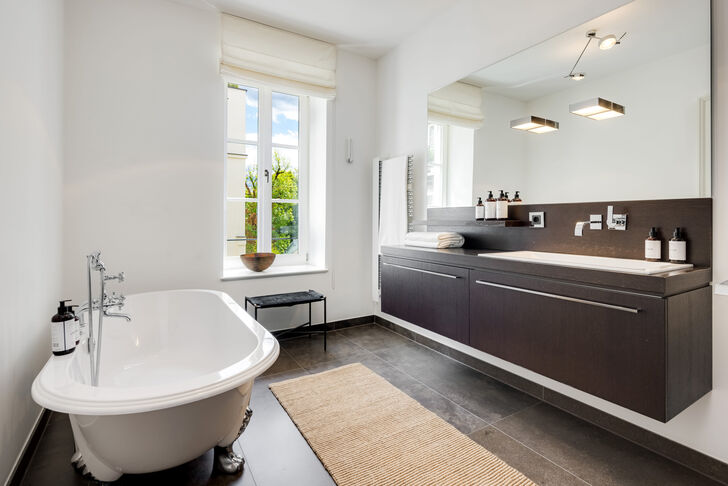 Stilvoll-elegantes Masterbad