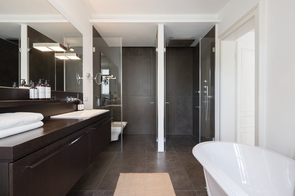 Stilvoll-elegantes Masterbad