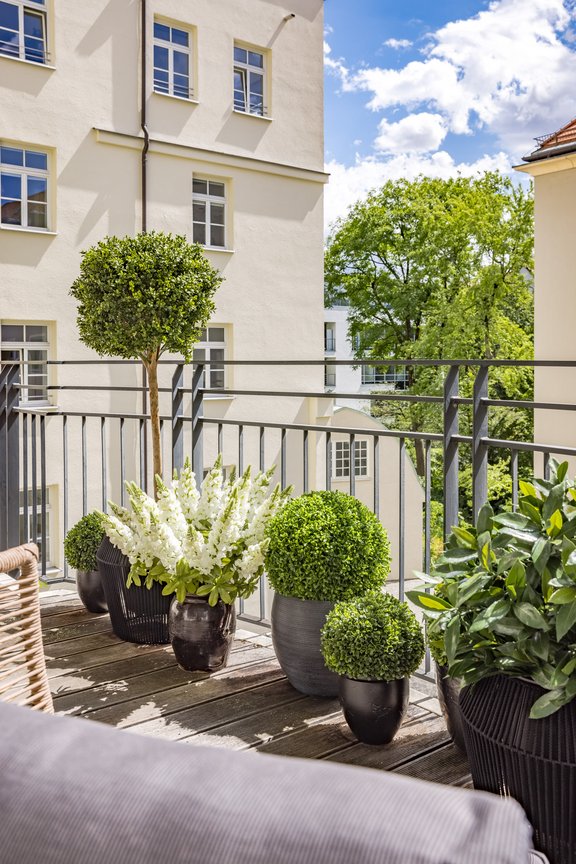 Outdoor-Oase zum Hof