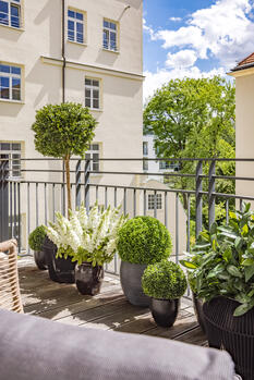 Outdoor-Oase zum Hof