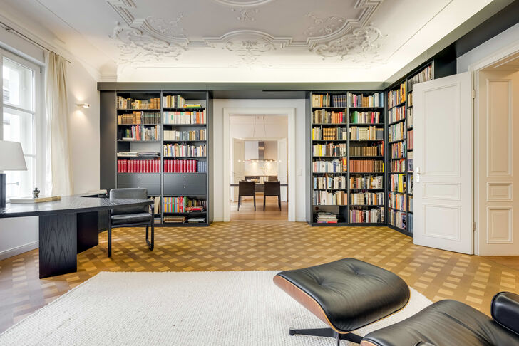 Repräsentative Bibliothek