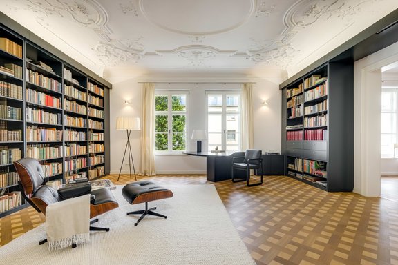 Herrschaftliches Wohnambiente