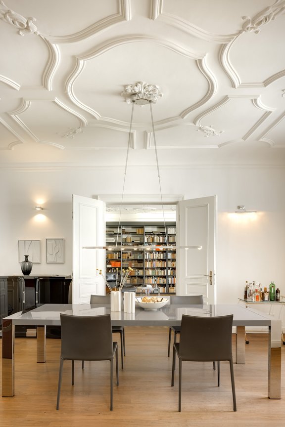 Eindrucksvolle Raumflucht