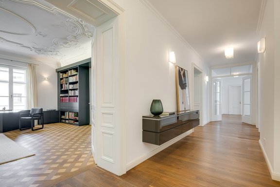 Klassischer Altbau-Grundriss