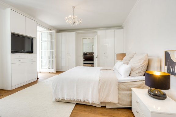 Luxuriöser Masterbereich