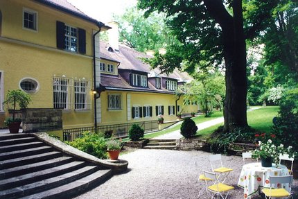 Courtyard area
