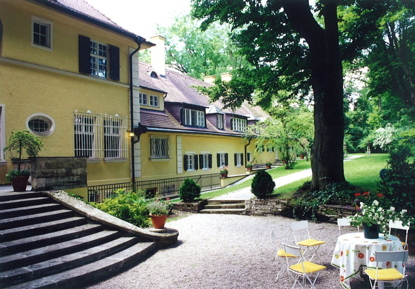 Hofbereich