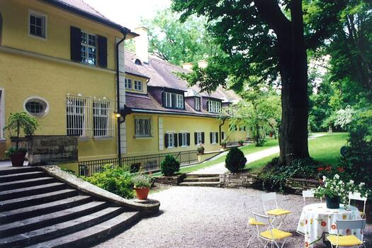 Hofbereich