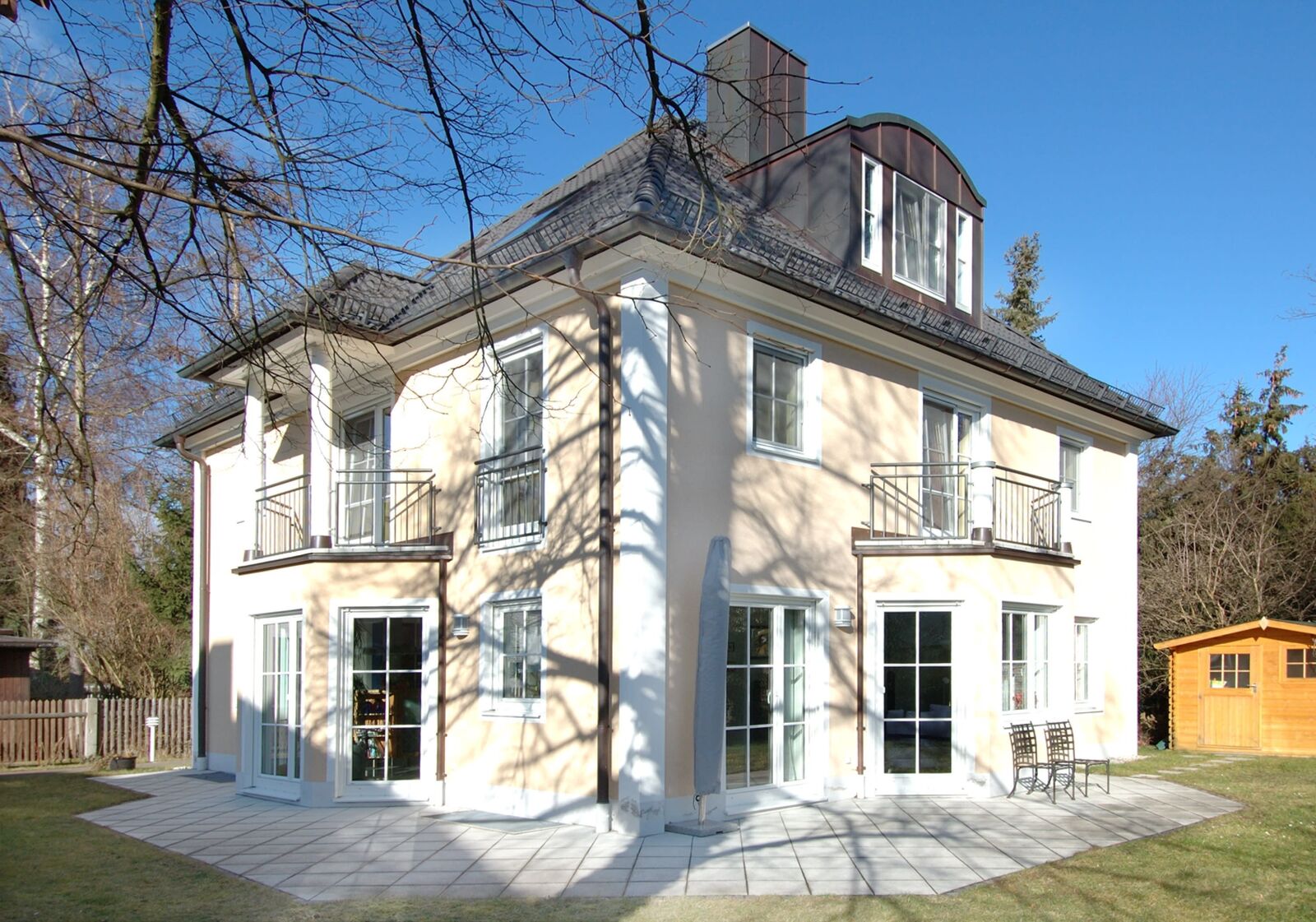 Hausansicht