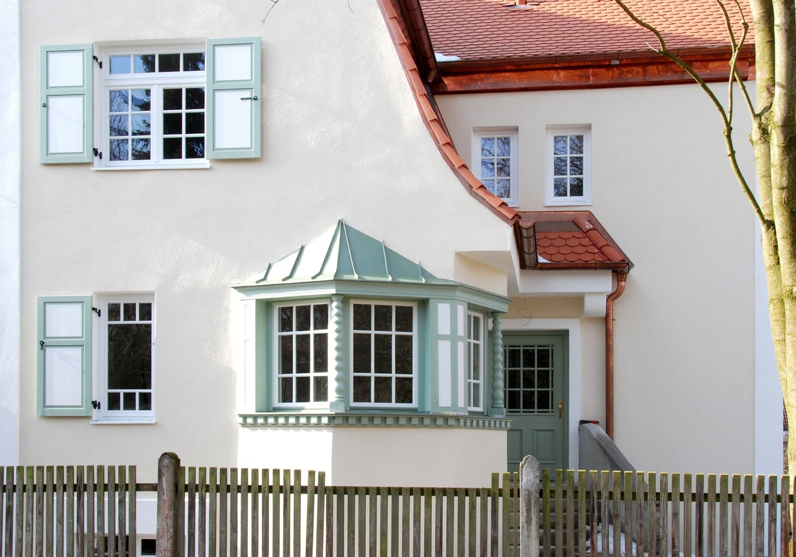 Detail Fassade
