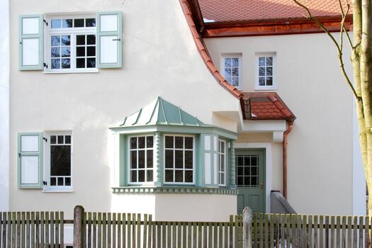 Detail Fassade