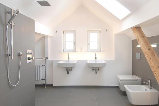 Badezimmer im D