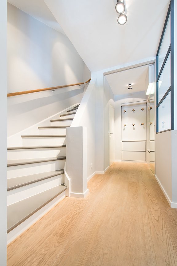 Hallway and staircase