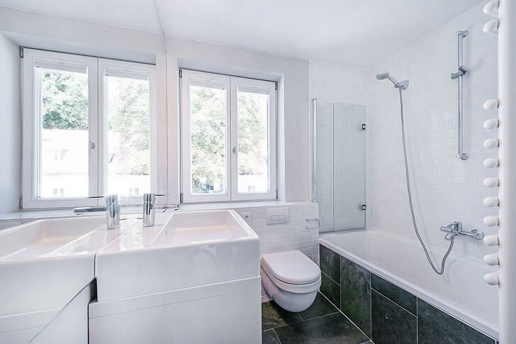 Badezimmer im 1OG