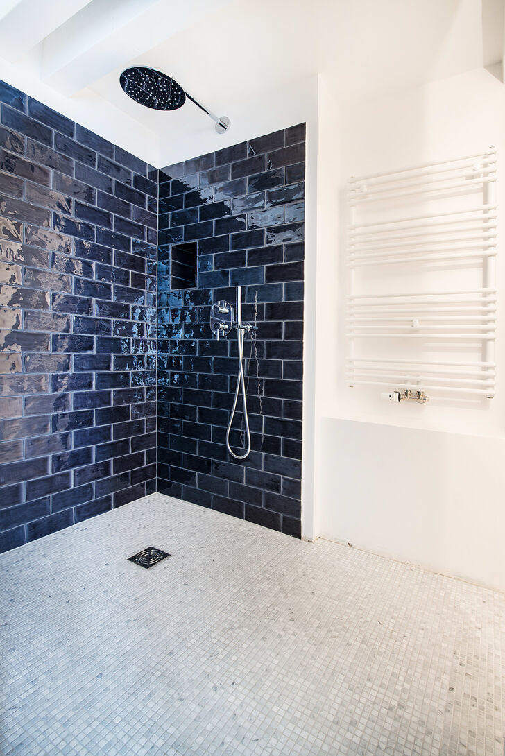 Dusche im DG