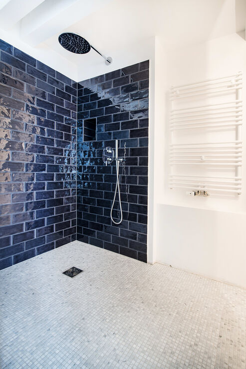 Dusche im DG