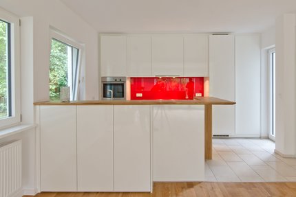 Hochwertige Einbauküche