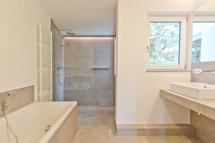 Exklusives Badezimmer