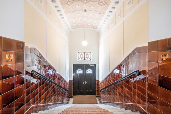 Repräsentativer Treppenaufgang