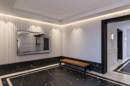 Foyer (visualisiert)