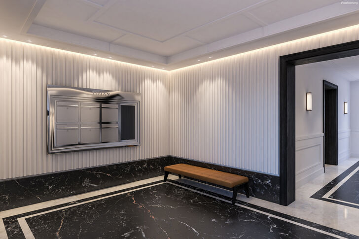 Foyer (visualisiert)