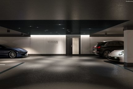Tiefgarage (visualisiert)