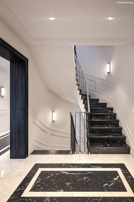 Nobles Ambiente (visualisiert)