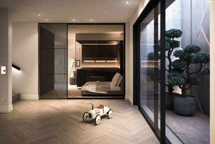 Privater Spa (visualisiert)