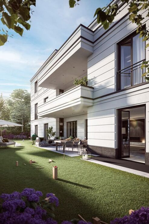 Privatgarten (visualisiert)