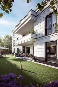 Privatgarten (visualisiert)