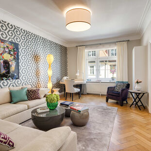 High-end urban residence