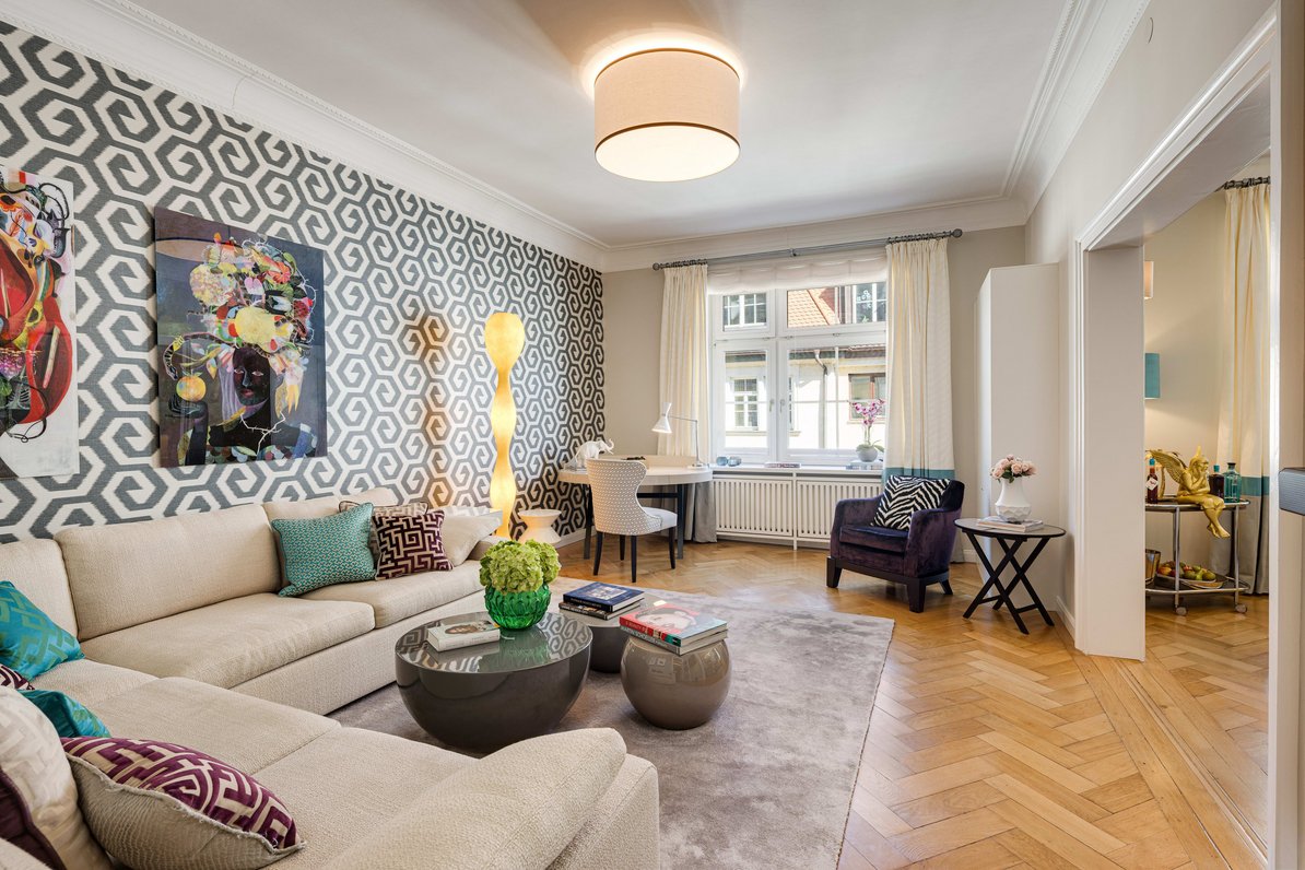 High-class city residence